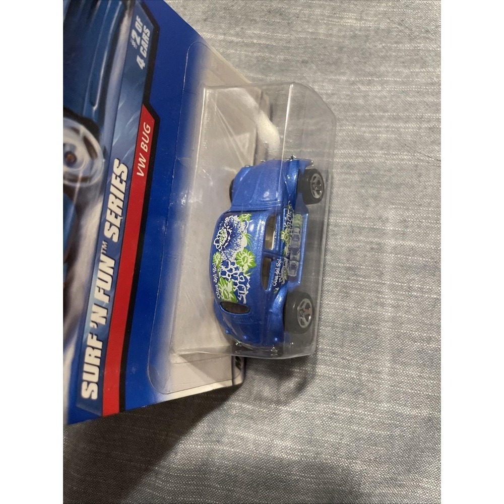 Hot Wheels 1:64 Scale 1999 Surf 'n Fun Series VW BUG (BLUE) - Picture 3 of 7